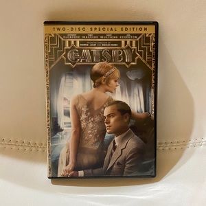 DVD The Great Gatsby